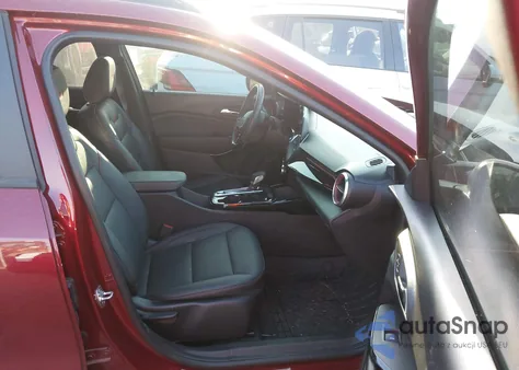 2025 Chevrolet Trax Fwd 2Rs from USA, damaged, VIN KL77LJEP8SC010016